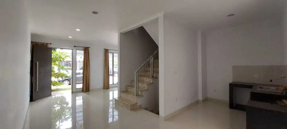 Disewakan rumah pik golf island 3 kamar ac ada 4