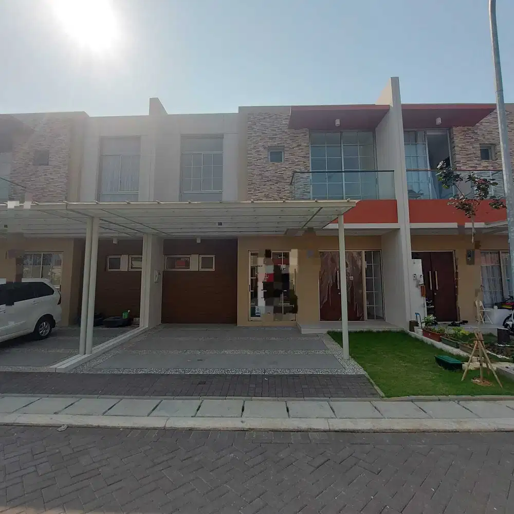 DISEWAKAN RUMAH PIK2 3 KAMAR+1 LUAS 100METER