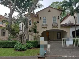 Disewa Rumah Siap Huni Beverly Golf Lippo Karawaci