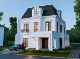 Jual Rumah Mewah Klasik  The Icon Cluster Cosmo