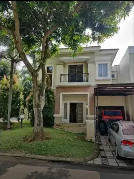 Siap Huni Rumah Hook Kawasan Elite Cluster Garnet PHG Gading Serpong