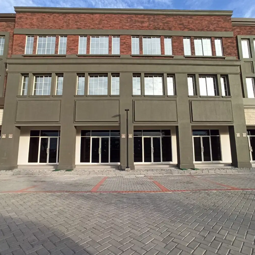 Disewakan Ruko Boston Pik2 3lantai Boulevard Cocok Ut Usahakantor