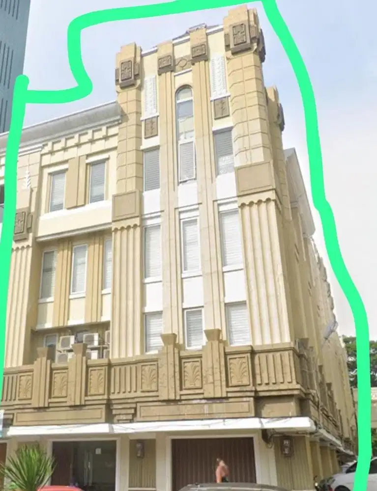 Ruko Boutique Office Park Dijual Cepat di Kemayoran Jakarta Pusat