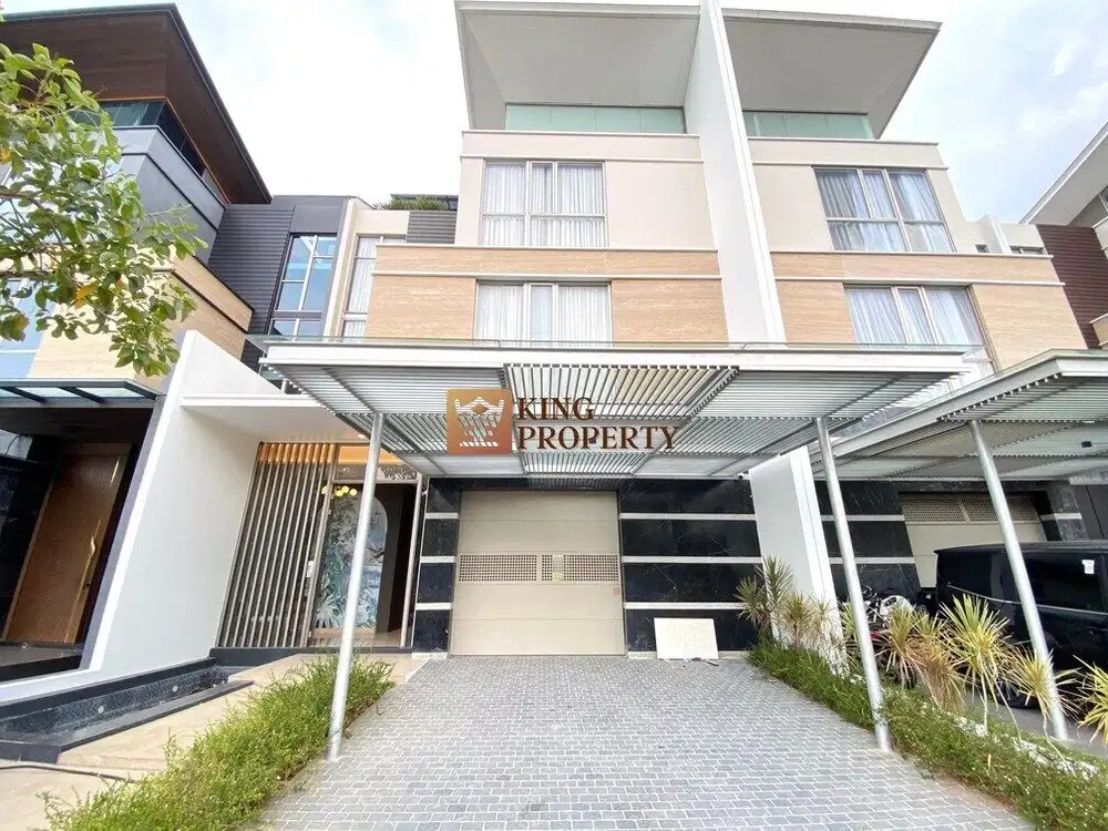 Ada Private Lift Luxury! Rumah Chopin Golf Island Pik View Golf Laut