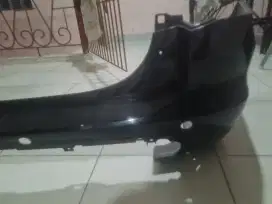 Bumper belakang pajero new 2023 warna hitam