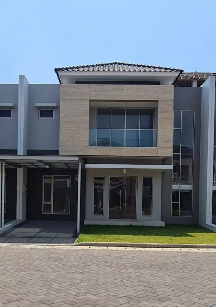 DIJUAL RUMAH UK 10X15 2LT KOSONGAN CLUSTER ORCHESTRA GOLF ISLAND PIK