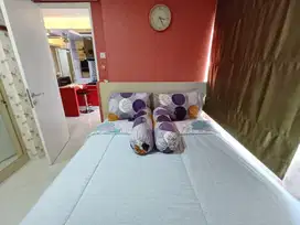 2br ff apartement bassura city ada water heater