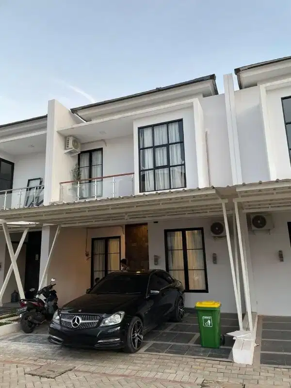 RUMAH SEMI FURNISHED DALAM CLUSTER DEKAT BINTARO PD RANJI