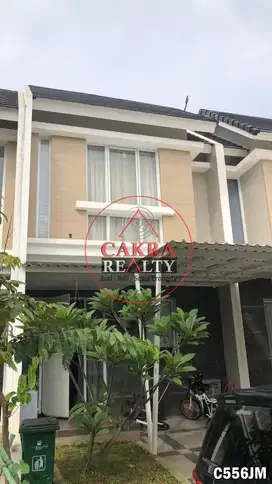Citraland cibubur rumah 2 lantai siap huni