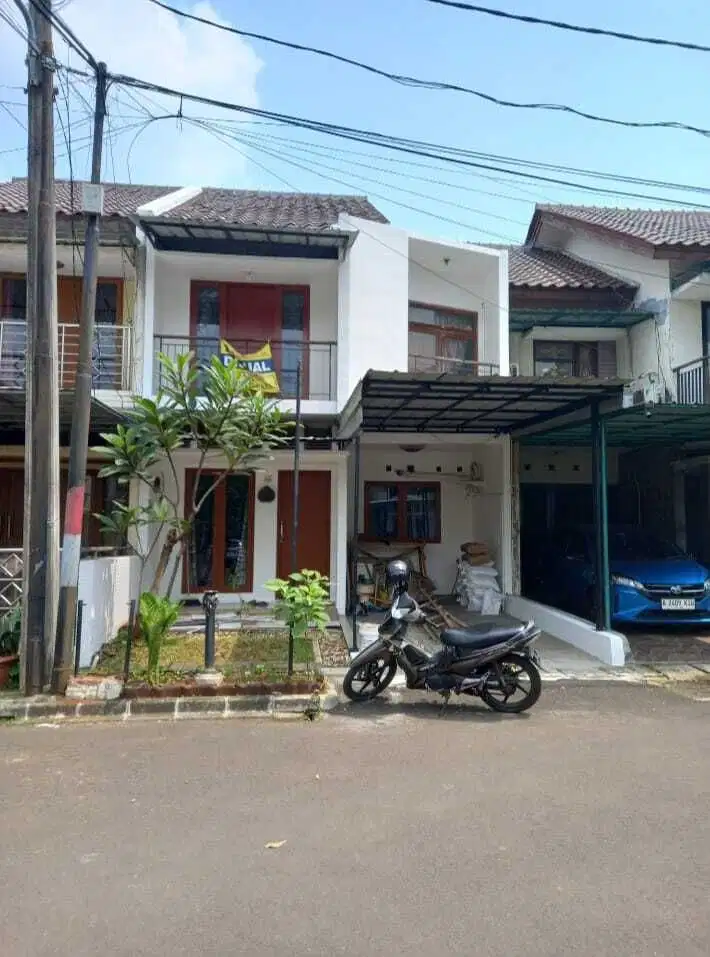 Rumah Minimalis LT 110 Meter di Cluster Pondok Kelapa