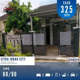 Citra Indah City Rumah siap huni