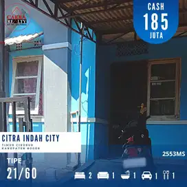 Dijual rumah dicitra indah city bogor rumah tinggal dipoles siap huni