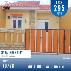 Dijual rumah dicitra indah city rumah siap huni full renovasi