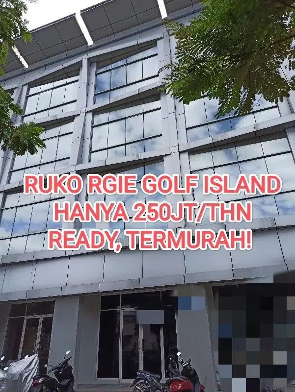 DISEWAKAN MURAH RUKO DEKAT PANTJORAN PIK, RGIE HANYA 250JT/THN