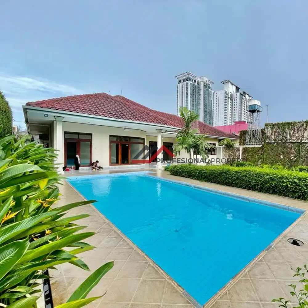 Rumah Siap Huni Satu Lantai Dekat MRT