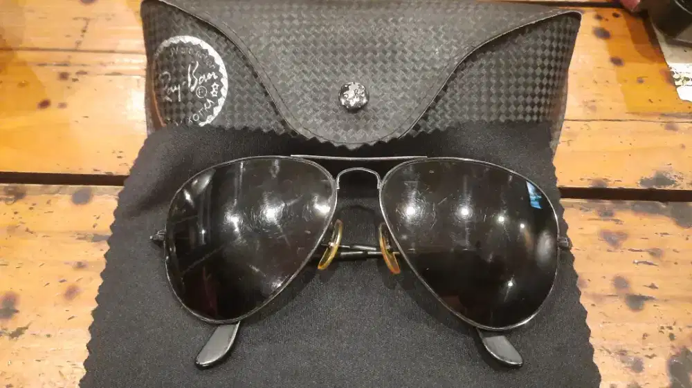 Kacamata rare BL usa aviator black series cobra