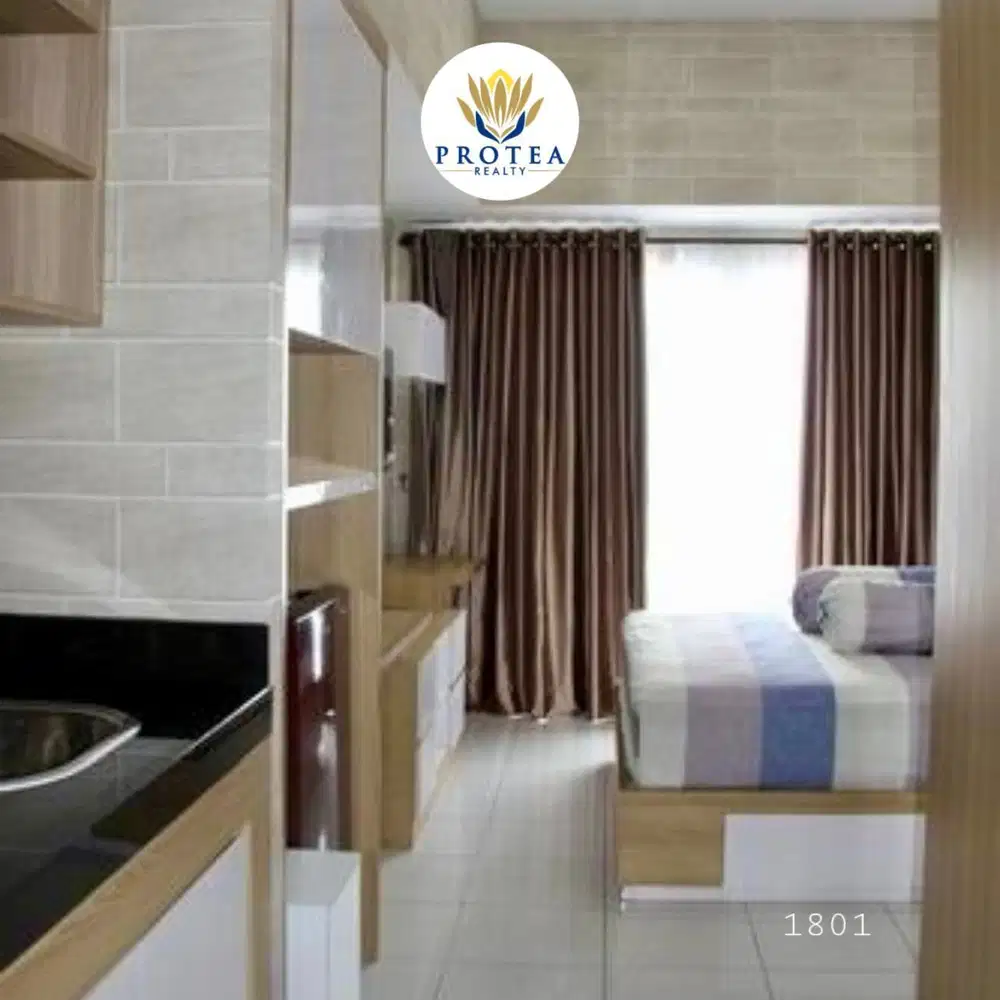 dijual apartemen full furnished