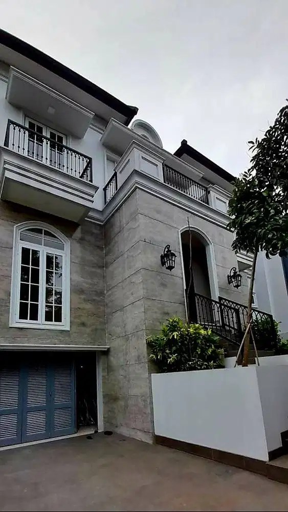 Rumah Baru Di Jl.Cibitung,Kebayoran Baru