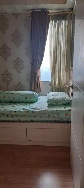 Sewa 3BR Fullfurnished Apartemen Bassura City,lt. 31 Tower D