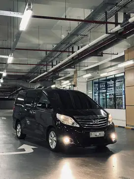 Toyota Alphard 2012 Bensin