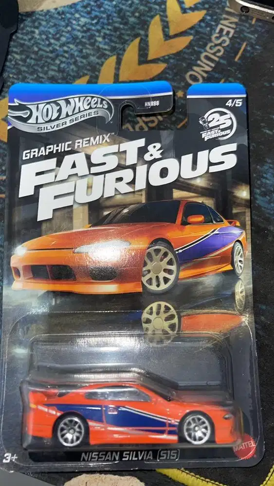 Hot wheels nissan silvia