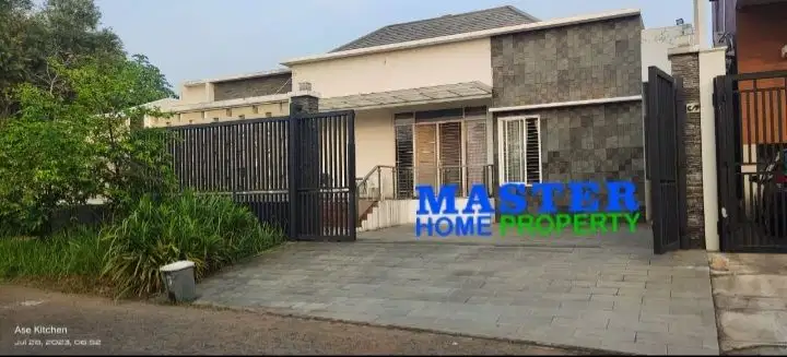 Rumah Tanah Luas Hadap Timur Dijual Cikupa Tgr