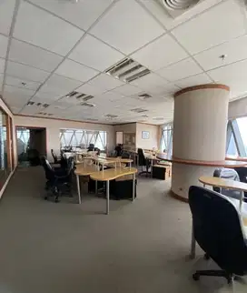 Sewa Office Bakrie Tower Furnished Dekat Rasuna Said
