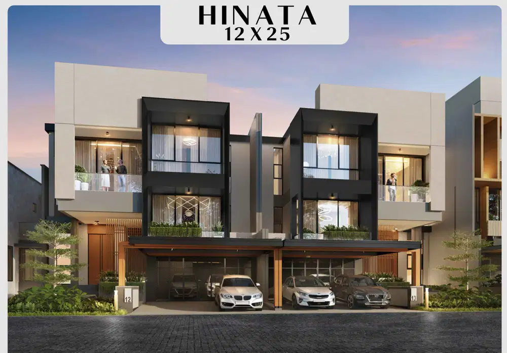 DIJUAL RUMAH OKINAWA JAPANESE THEME HINATA UK 12X25 3LT POOL + DANAU