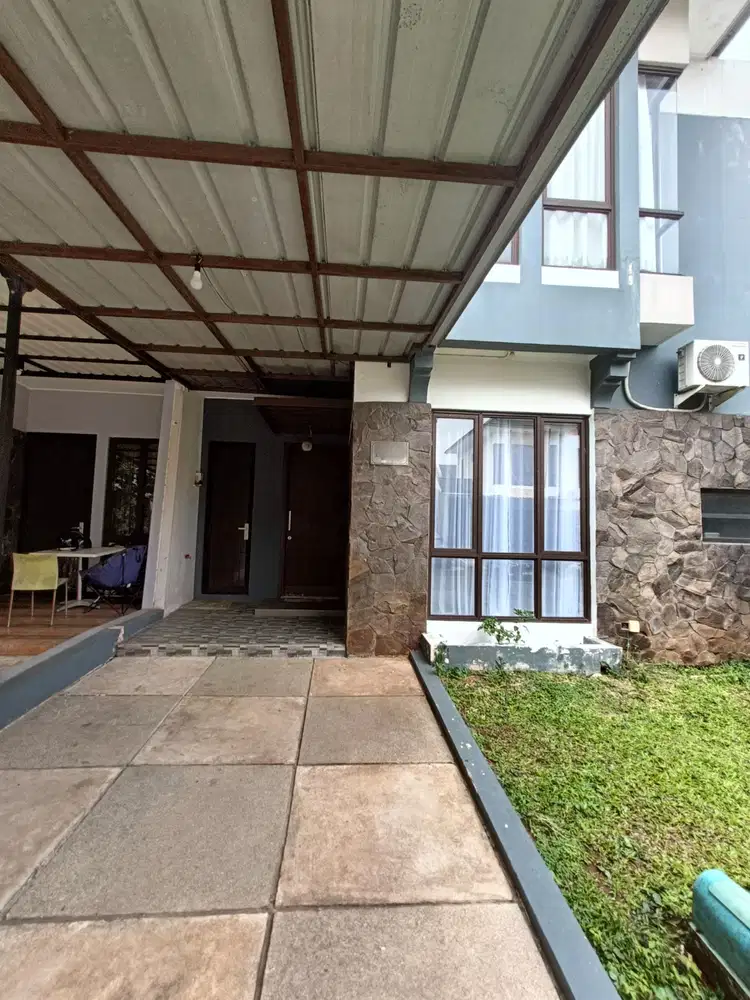 Jual cepat rumah siap huni sudah renovasi di nittaya avani bsd