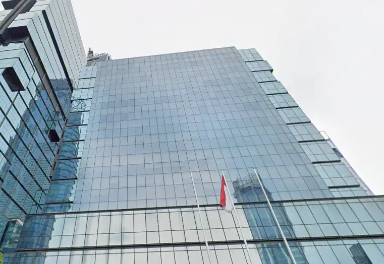 Sewa Kantor Plaza Galeon 490M2 Furnished di Thamrin Akses MRT HI