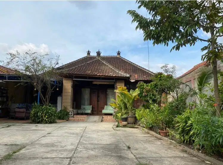 Rumah dan Toko 2 Bangunan Luas di Cirendeu Ciputat Tangsel