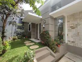 Rumah Di Rancamaya Golf Estate Bogor-Cluster Balcony Grande