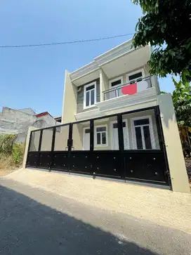 JUAL CEPAT RUMAH BARU 2 LT SIAP HUNI DI KAV DKI PONDOK KELAPA JAKARTA