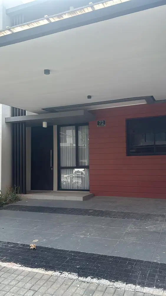 DI SEWA Murah rumah cluster milenial pik 2