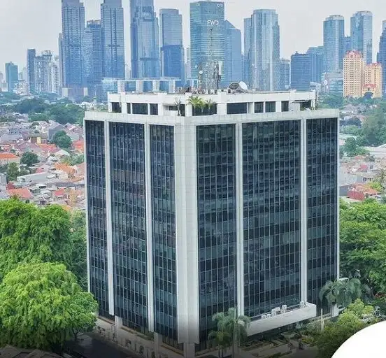 Sewa Kantor Tifa Building 133 M2 Fitted di Gatot Subroto Akses Tol