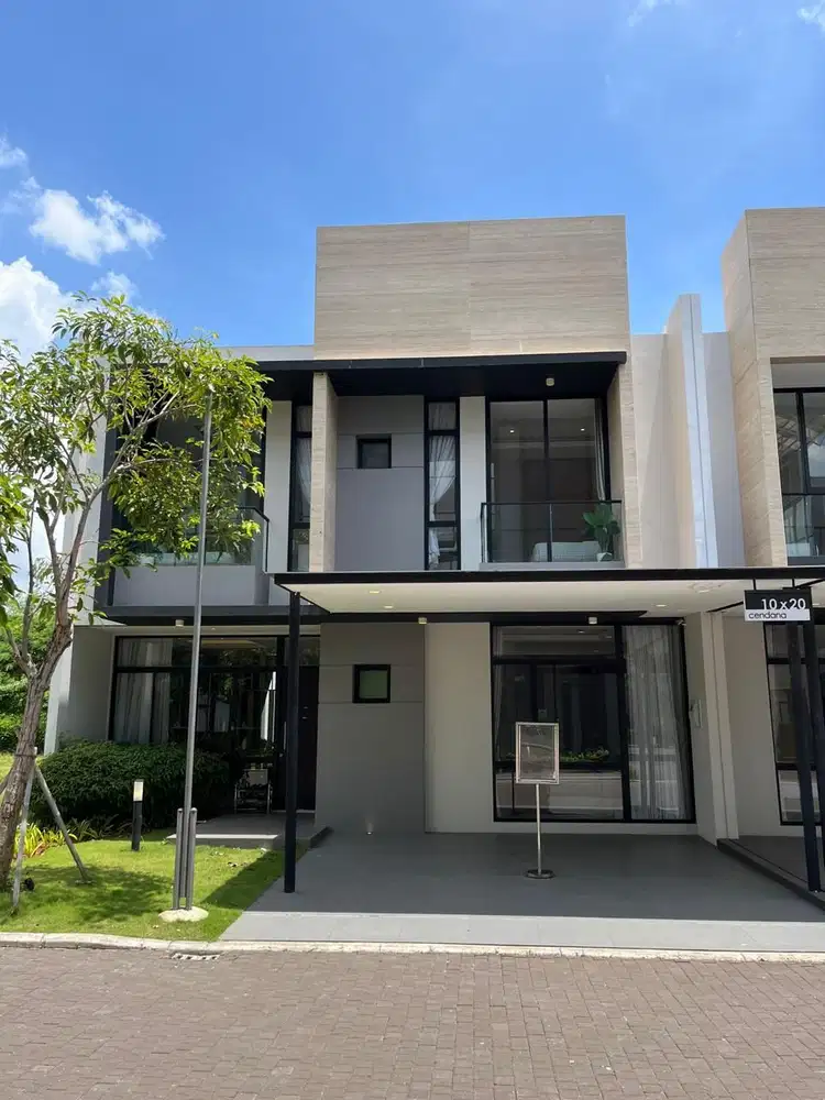 Jual Rumah PIK2 Villa Pasir Putih 5 ( VPP5 ) 10x20 Tipe Cendana