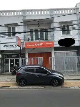 DIJUAL RUKO 2,5LT SIAP HUNI PINGGIR JALAN DI DUREN SAWIT JAKARTA TIMUR