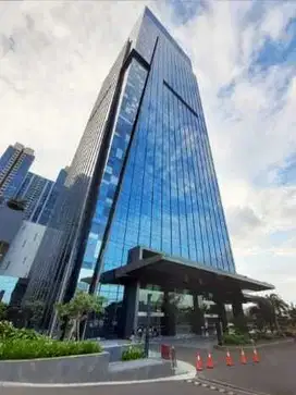 Sewa Office,  Furnished  ,Luas 2200m2  di Pakuwon Tower, Cassablanca