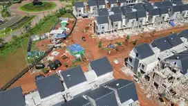 Dijual rumah 3 kamar paling relomended cluster Aeris CitraGarden