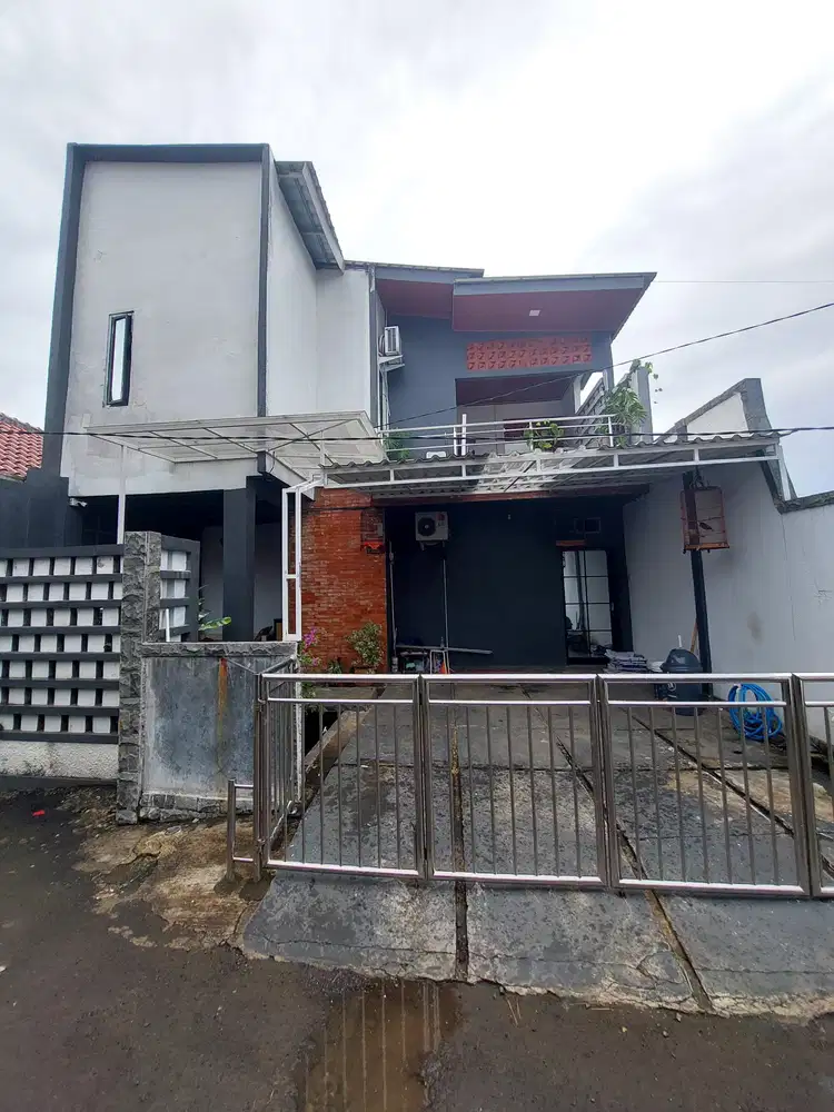Rumah Minimalis Modern 2 Lantai Pusat Kota Bogor