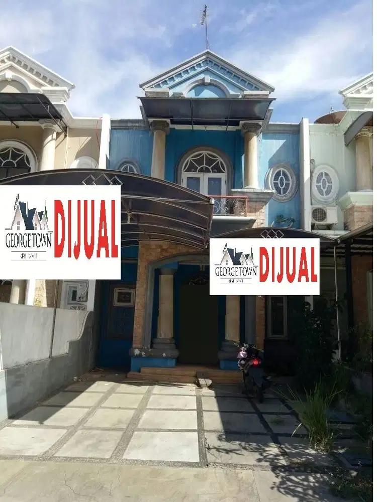 Rumah City Resort (Ukuran 6x18 m)