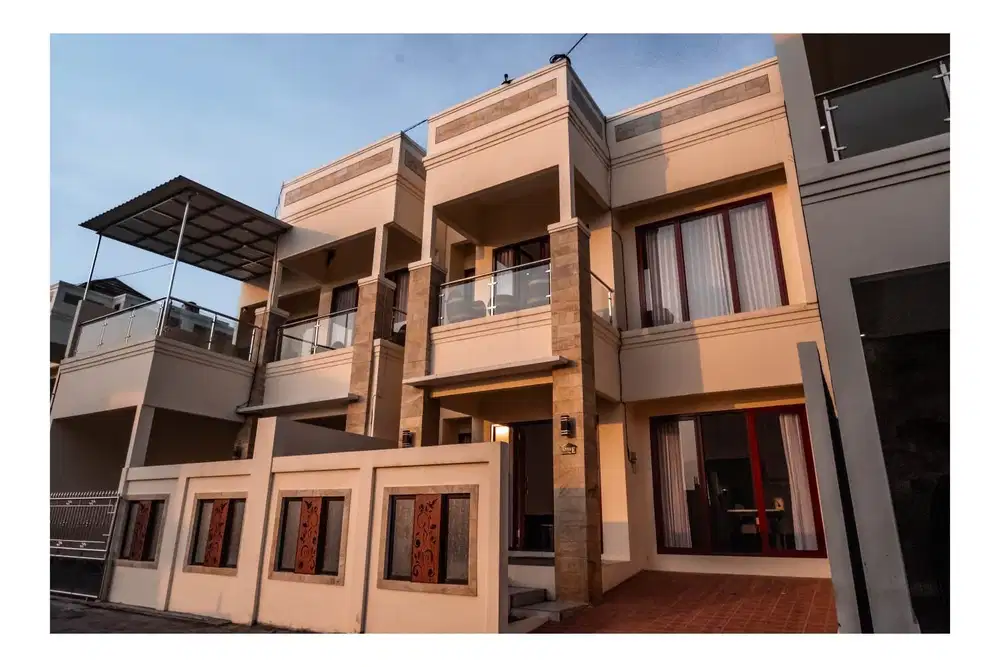 Dijual Villa Batu Bisa Inhouse 2 Tahun Milik Pribadi dekat Wisata BNs