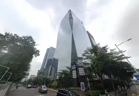Disewakan Office Space, Luas 1955m2 di RDTX Square, Satrio