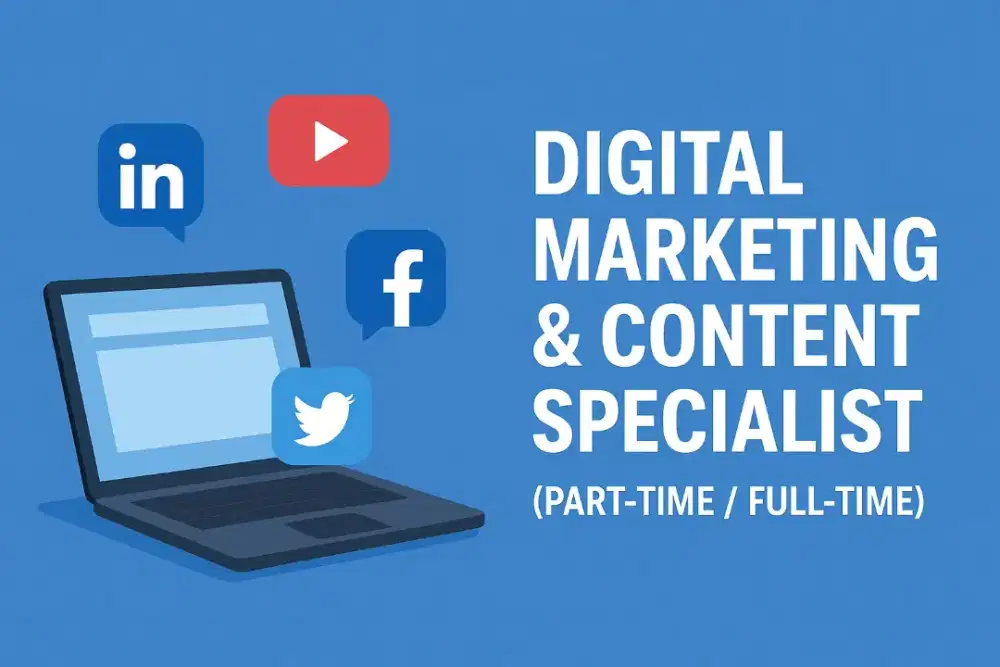 Digital Marketing & Content Specialist