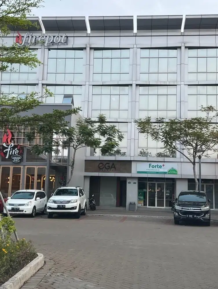 RUKO GOLF ISLAND BOULEVARD 4,5x15 DEKAT PAGI SORE HADAP TIMUR