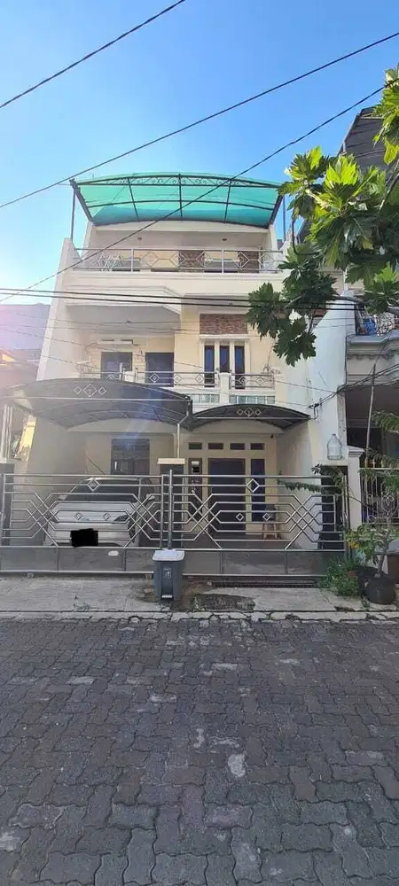 jual rumah 3 lantai bagus di sunter