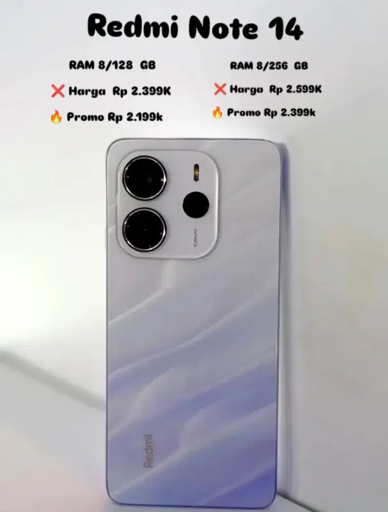 Redmi note 14 8/256 GB