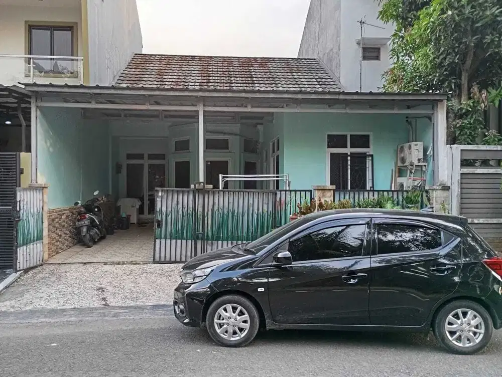 Rumah 1 Lantai Di Taman Raya Citra Tangerang