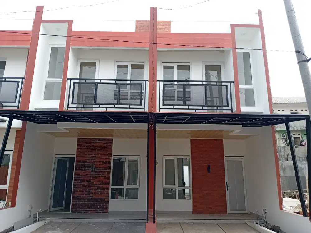 Rumah Cluster Casa Pesanggrahan siap huni kawasan Jakarta Selatan