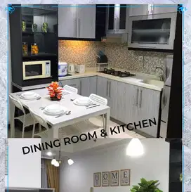 Disewakan Apartment Bellagio Residence 2 Bedroom (Size Kecil)